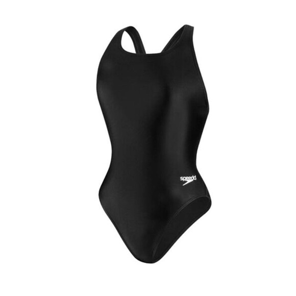 Speedo Pro LT Super Back Swimsuit Black Size 28 (2) New With Tags - Picture 1 of 7